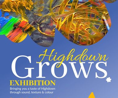 Highdown Grows-exhibition- Colonnade House-